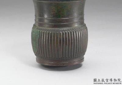 图片[2]-Zun wine vessel with Ya Chou emblem, late Shang dynasty, c. 13th-11th century BCE-China Archive